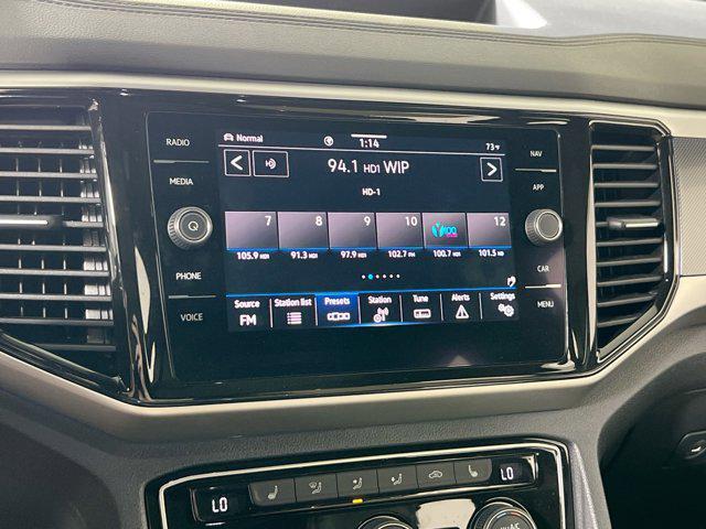Photo of 2022 Tourmaline Blue Metallic Volkswagen Atlas Cross Sport