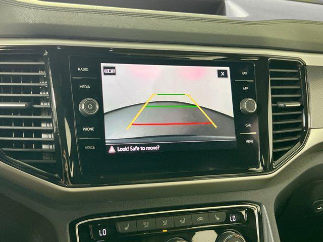 Photo of 2022 Tourmaline Blue Metallic Volkswagen Atlas Cross Sport