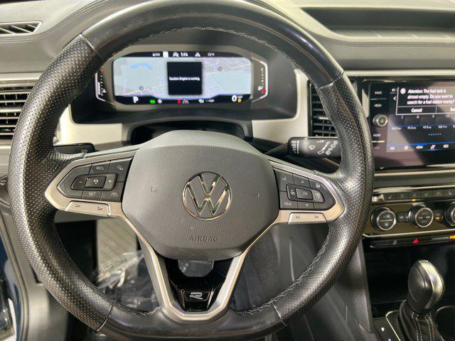 Photo of 2022 Tourmaline Blue Metallic Volkswagen Atlas Cross Sport