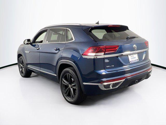 Photo of 2022 Tourmaline Blue Metallic Volkswagen Atlas Cross Sport