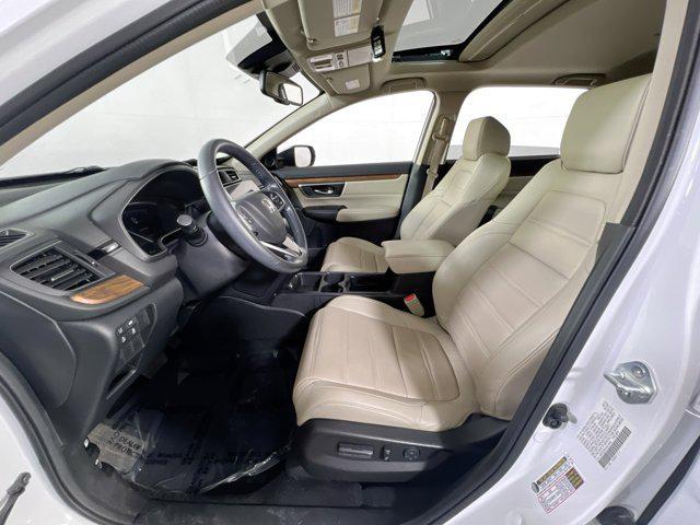 Photo of 2022 Platinum White Pearl Honda CR-V