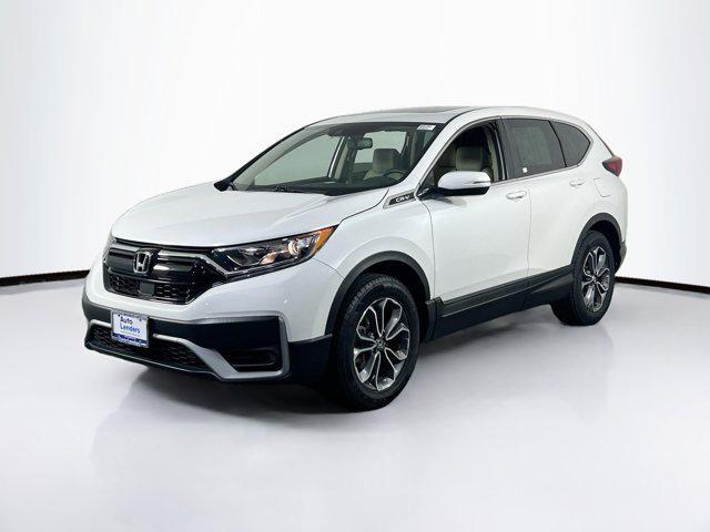 Photo of 2022 Platinum White Pearl Honda CR-V