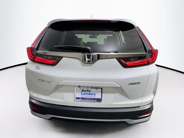 Photo of 2022 Platinum White Pearl Honda CR-V