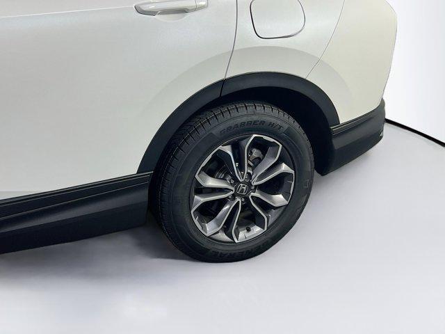 Photo of 2022 Platinum White Pearl Honda CR-V