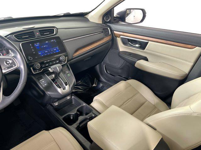 Photo of 2022 Platinum White Pearl Honda CR-V