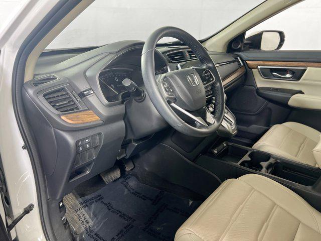 Photo of 2022 Platinum White Pearl Honda CR-V
