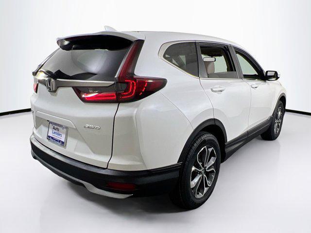 Photo of 2022 Platinum White Pearl Honda CR-V