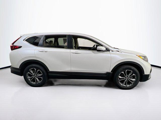 Photo of 2022 Platinum White Pearl Honda CR-V