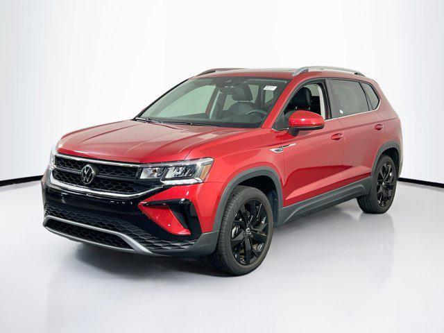 2022 Volkswagen Taos