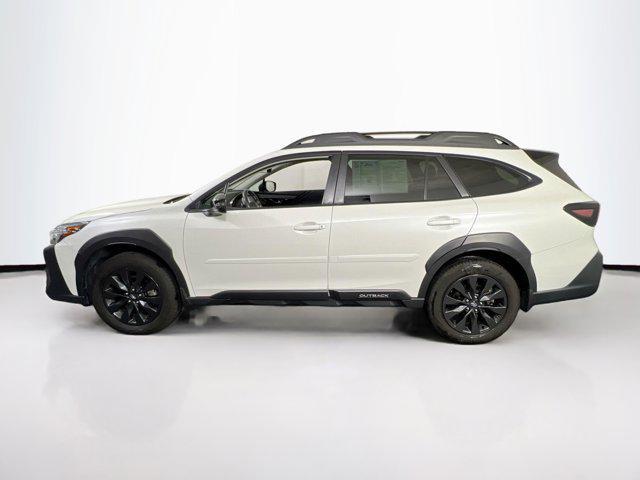 Photo of 2023 Crystal White Pearl Subaru Outback