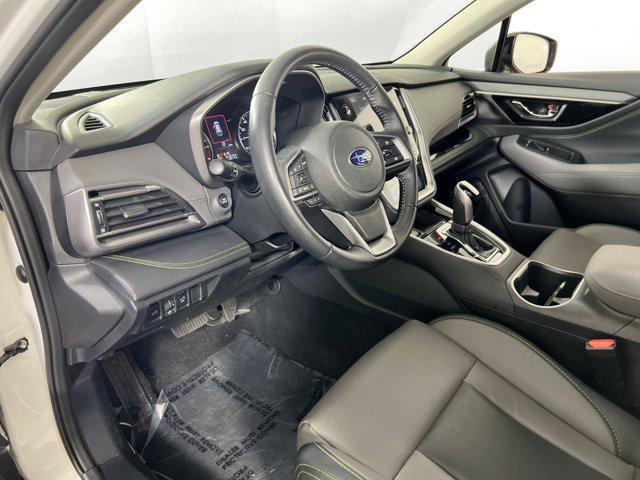 Photo of 2023 Crystal White Pearl Subaru Outback