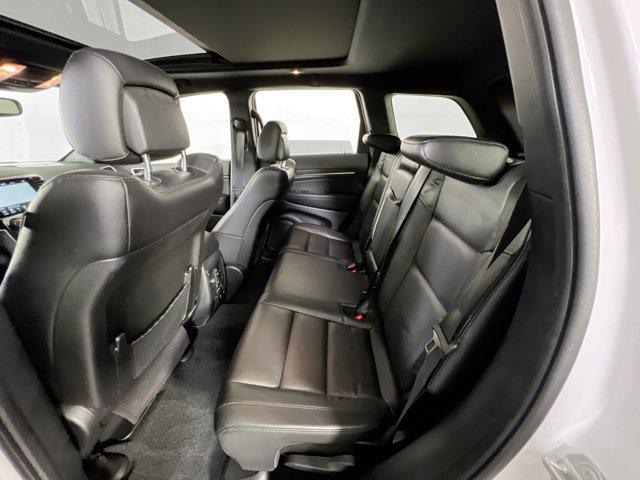 Photo of 2022 Bright White Clearcoat Jeep Grand Cherokee
