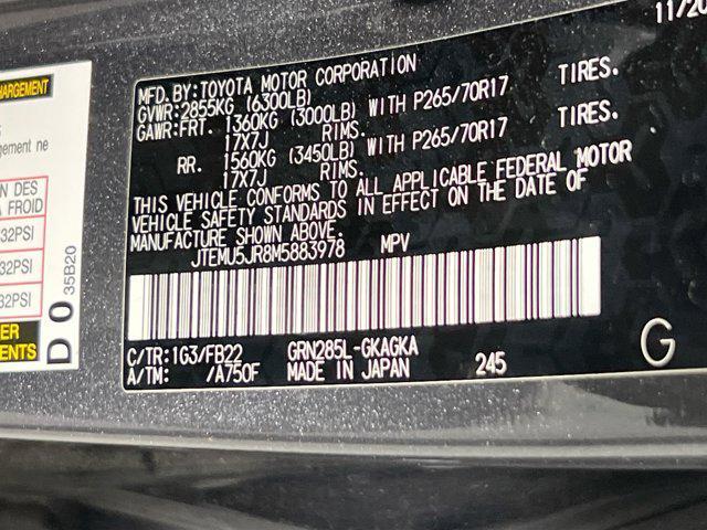 Photo of 2021 Magnetic Gray Metallic Toyota 4Runner