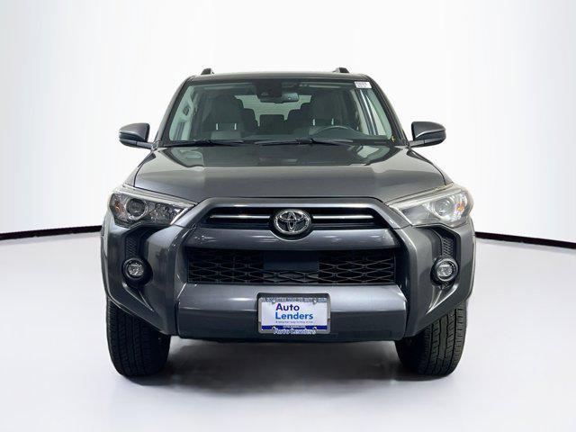 Photo of 2021 Magnetic Gray Metallic Toyota 4Runner