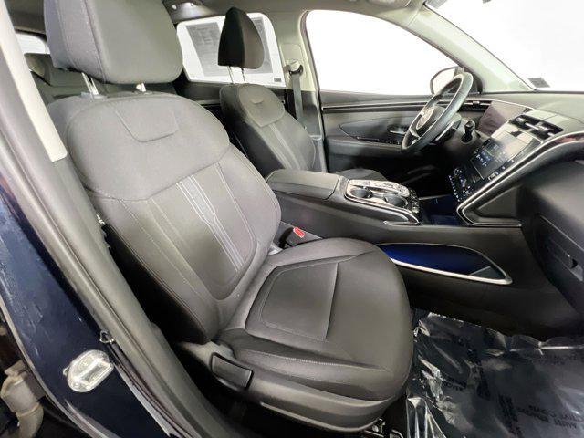 Photo of 2022 Deep Sea Hyundai TUCSON Hybrid