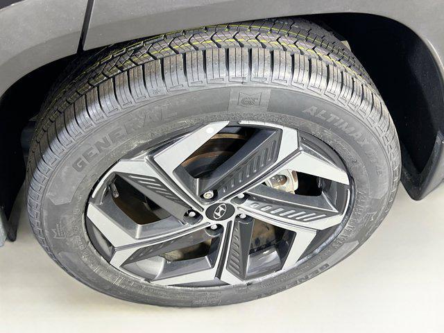 Photo of 2022 Deep Sea Hyundai TUCSON Hybrid