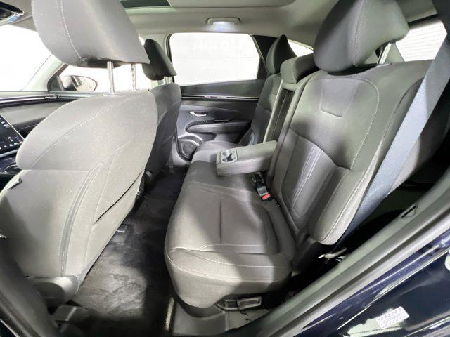 Photo of 2022 Deep Sea Hyundai TUCSON Hybrid