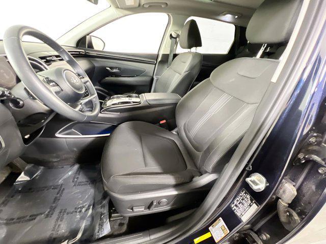 Photo of 2022 Deep Sea Hyundai TUCSON Hybrid