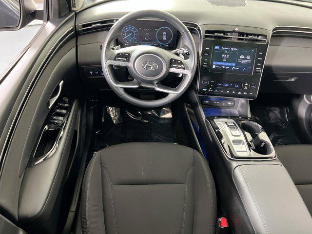 Photo of 2022 Deep Sea Hyundai TUCSON Hybrid