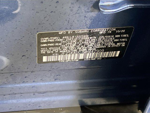 Photo of 2021 Horizon Blue Pearl Subaru Forester