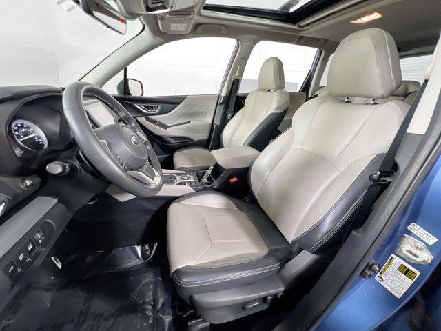 Photo of 2021 Horizon Blue Pearl Subaru Forester