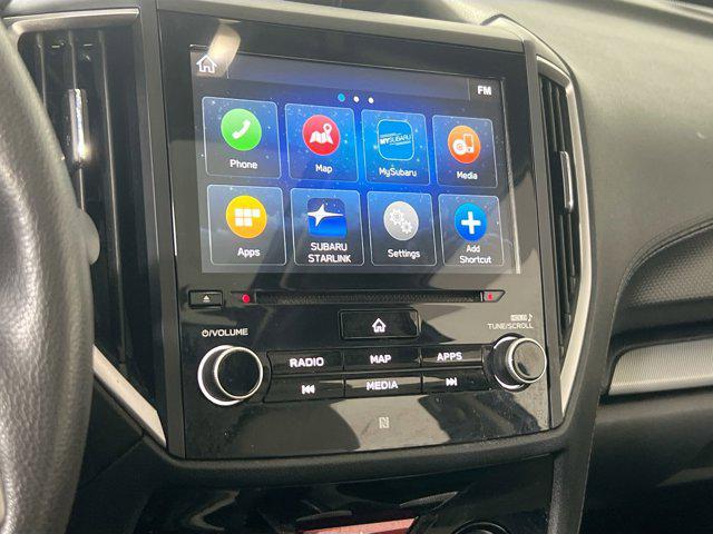 Photo of 2021 Horizon Blue Pearl Subaru Forester