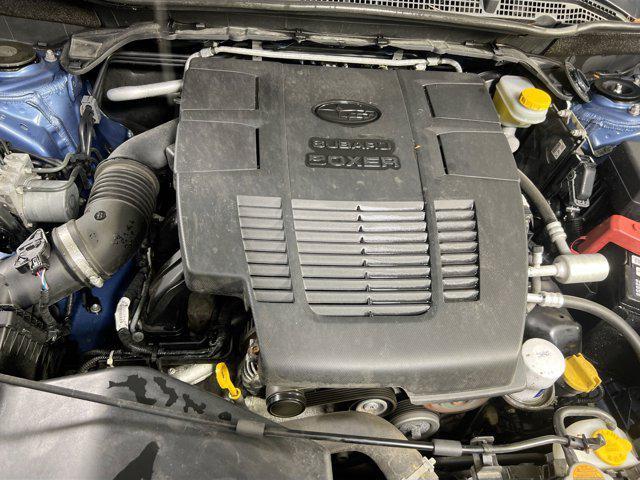 Photo of 2021 Horizon Blue Pearl Subaru Forester
