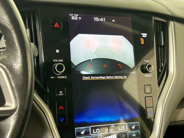 Photo of 2022 Magnetite Gray Metallic Subaru Legacy