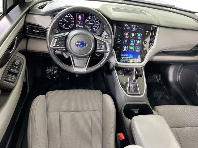 Photo of 2022 Magnetite Gray Metallic Subaru Legacy