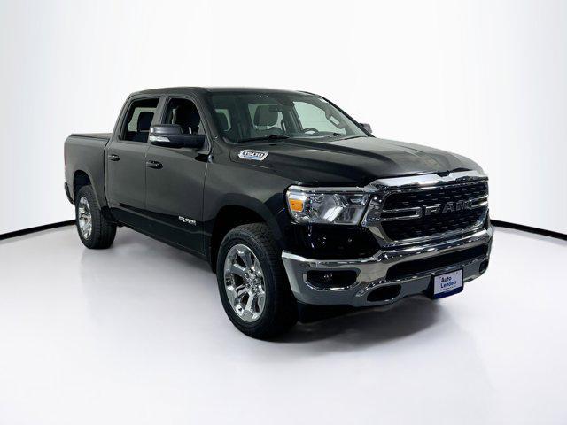 Photo of 2022 Diamond Black Crystal Pearlcoat RAM 1500