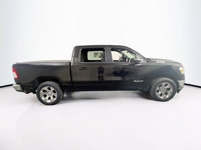 Photo of 2022 Diamond Black Crystal Pearlcoat RAM 1500