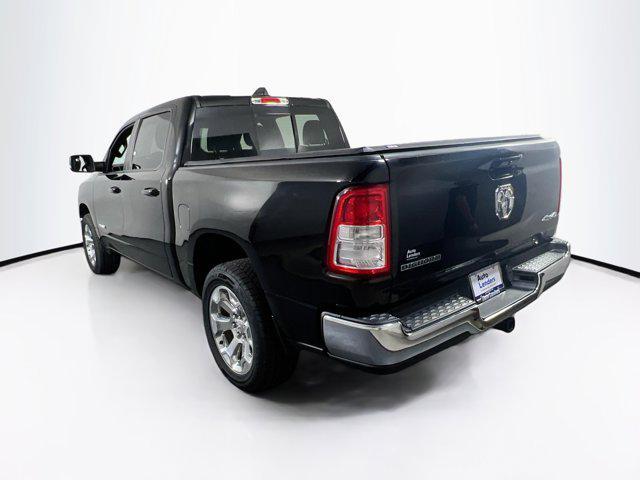 Photo of 2022 Diamond Black Crystal Pearlcoat RAM 1500
