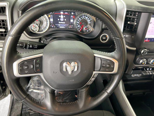 Photo of 2022 Diamond Black Crystal Pearlcoat RAM 1500
