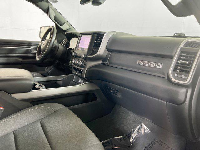 Photo of 2022 Diamond Black Crystal Pearlcoat RAM 1500