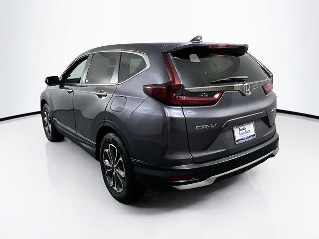 Photo of 2022 Modern Steel Metallic Honda CR-V
