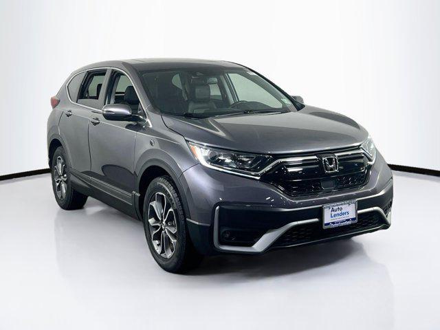 Photo of 2022 Modern Steel Metallic Honda CR-V
