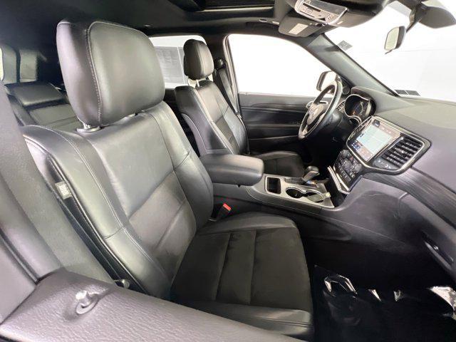 Photo of 2021 Bright White Clearcoat Jeep Grand Cherokee