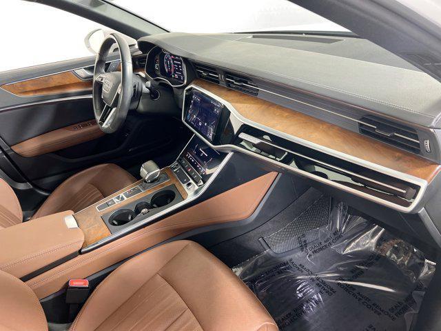 Photo of 2023 Glacier White Metallic Audi A6