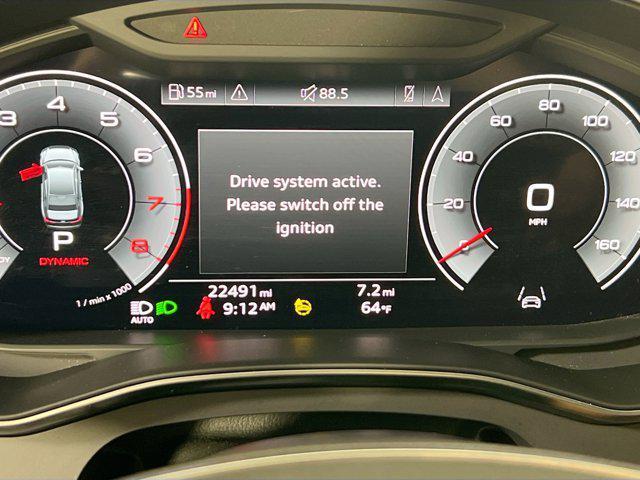 Photo of 2023 Glacier White Metallic Audi A6
