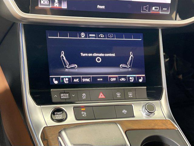 Photo of 2023 Glacier White Metallic Audi A6