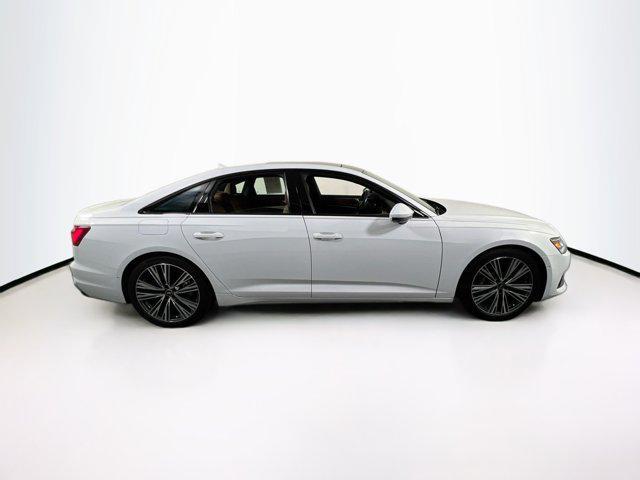 Photo of 2023 Glacier White Metallic Audi A6