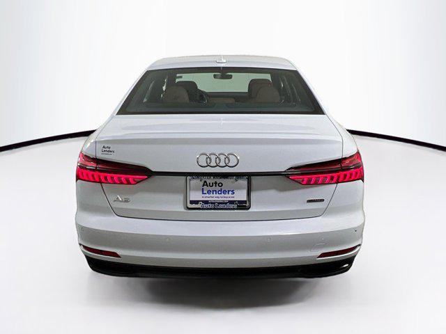 Photo of 2023 Glacier White Metallic Audi A6