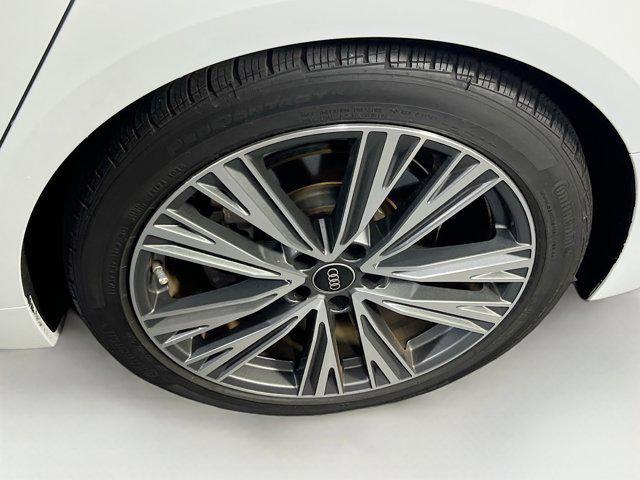 Photo of 2023 Glacier White Metallic Audi A6
