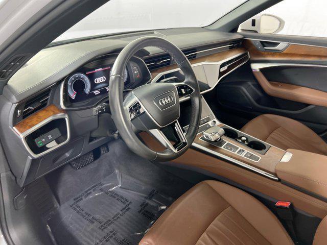 Photo of 2023 Glacier White Metallic Audi A6