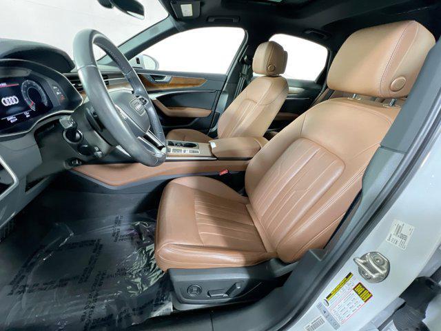 Photo of 2023 Glacier White Metallic Audi A6