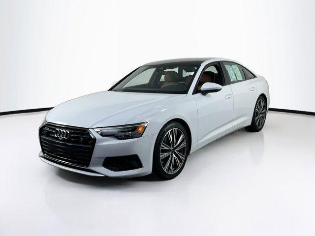Photo of 2023 Glacier White Metallic Audi A6