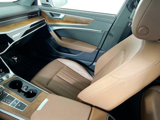 Photo of 2023 Glacier White Metallic Audi A6