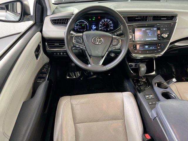 Photo of 2015 Celestial Silver Metallic Toyota Avalon Hybrid