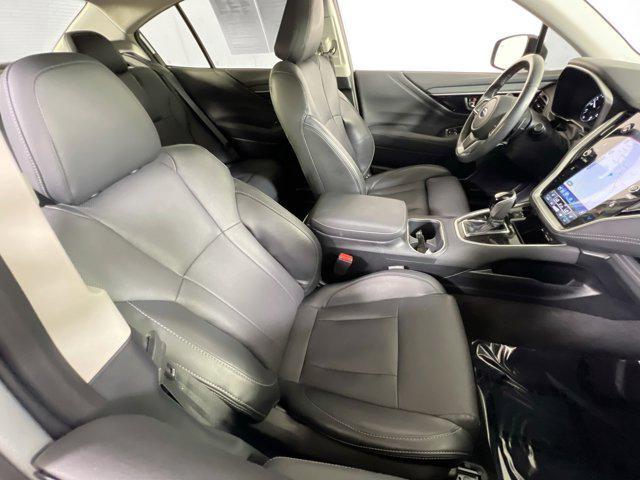 Photo of 2022 Ice Silver Metallic Subaru Legacy