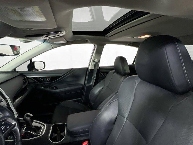 Photo of 2022 Ice Silver Metallic Subaru Legacy